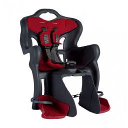 Bellelli B-One Clamp bicikliülés 22kg-ig - Dark Grey