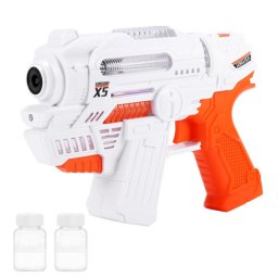 Automata buborék kilövő pisztoly hang és fényeffektekkel