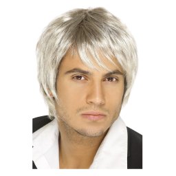 Fiú banda paróka.