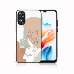 PROTEMIO MY ART Védőburkolat a Oppo A38 FOX-hoz (191)