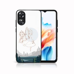 PROTEMIO MY ART Védőburkolat a Oppo-hoz A38 LAKE (192)