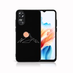 PROTEMIO MY ART Védőburkolat: Oppo A38 MOUNTAIN (193)