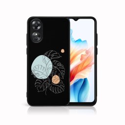 PROTEMIO MY ART Védőburkolat a Oppo A38 MONSTERA (194) számára