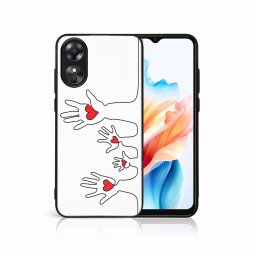 PROTEMIO MY ART Védőburkolat a Oppo-hoz A38 FAMILY (199)