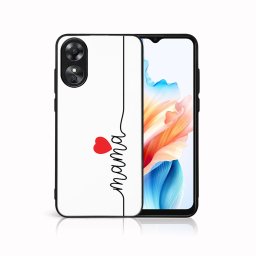 PROTEMIO MY ART Védőburkolat a Oppo A38 MAMA (200) számára