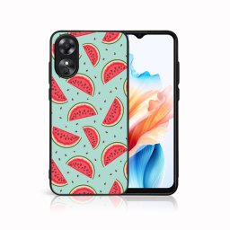 PROTEMIO MY ART Védőburkolat: Oppo A38 GÖRÖGdinnye (120)