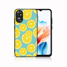 PROTEMIO MY ART Védőburkolat a Oppo A38 LEMON (121) számára
