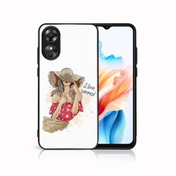 PROTEMIO MY ART Védőburkolat a Oppo-hoz A38 SUMMER (129)