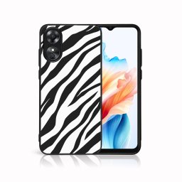 PROTEMIO MY ART Védőburkolat a Oppo A38 ZEBRA (237) számára