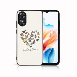 PROTEMIO MY ART Védőburkolat a Oppo-hoz A38 BUTTERFLIES (240)