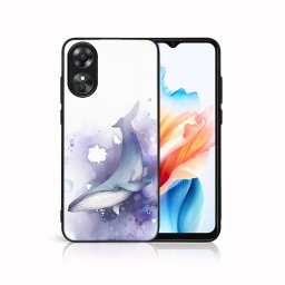 PROTEMIO MY ART Védőburkolat a Oppo A38 WHALE (242) számára