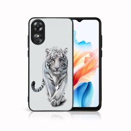 PROTEMIO MY ART Védőburkolat a Oppo-hoz A38 TIGER (243)
