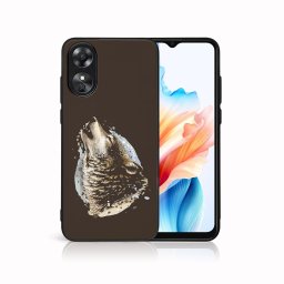 PROTEMIO MY ART Védőburkolat a Oppo-hoz A38 HOWL (244)
