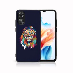 PROTEMIO MY ART Védőburkolat a Oppo-hoz A38 LION (246)
