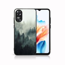 PROTEMIO MY ART Védőburkolat a Oppo-hoz A38 FOREST (248)