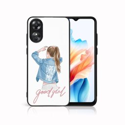 PROTEMIO MY ART Védőburkolat a Oppo-hoz A38 JÓ GIRL (130)