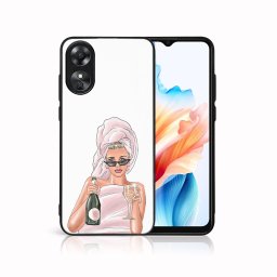 PROTEMIO MY ART Védőburkolat a Oppo-hoz A38 CHAMPAGNE (134)