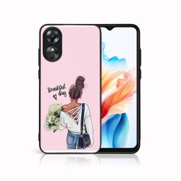 PROTEMIO MY ART Védőburkolat a Oppo-hoz A38 DAY (136)