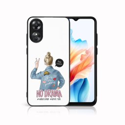 PROTEMIO MY ART Védőburkolat a Oppo-hoz A38 NO DRAMA (138)