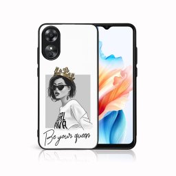 PROTEMIO MY ART Védőburkolat: Oppo A38 QUEEN (139)