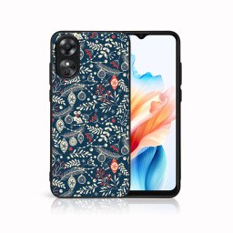 PROTEMIO MY ART Karácsonyi kivitelű borító Oppo A38 MISLETOE (070)
