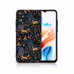 PROTEMIO MY ART Karácsonyi kivitelű borító Oppo A38 TÉL (071)