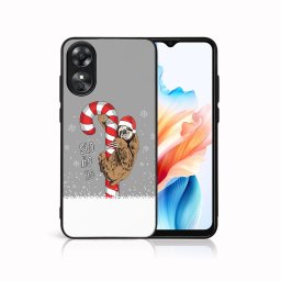 PROTEMIO MY ART Karácsonyi kivitelű borító Oppo A38 CANDY (076)