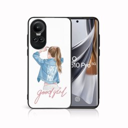 PROTEMIO MY ART Védőburkolat Oppo Reno10 5G / Reno 10 Pro 5G JÓ GIRL-hoz (130)