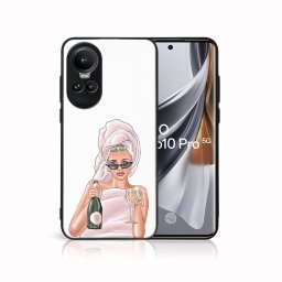 PROTEMIO MY ART Védőburkolat Oppo Reno10 5G / Reno 10 Pro 5G CHAMPAGNE (134) számára