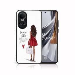 PROTEMIO MY ART Védőburkolat a Oppo Reno10 5G / Reno 10 Pro 5G RED DRESS-hoz (137)