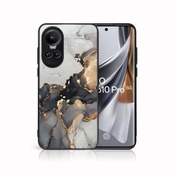 PROTEMIO MY ART Védőburkolat: Oppo Reno10 5G / Reno 10 Pro 5G GREY MARBLE (140)