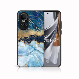 PROTEMIO MY ART Védőburkolat a Oppo Reno10 5G / Reno 10 Pro 5G BLUE MARBLE-hoz (141)