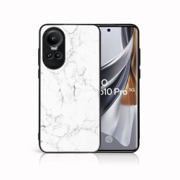 PROTEMIO MY ART Védőburkolat a Oppo Reno10 5G / Reno 10 Pro 5G WHITE MARBLE-hoz (144)