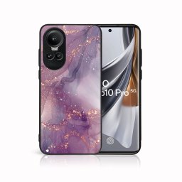 PROTEMIO MY ART Védőburkolat Oppo Reno10 5G / Reno 10 Pro 5G PURPLE-hoz (148)