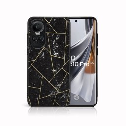 PROTEMIO MY ART Védőburkolat Oppo Reno10 5G / Reno 10 Pro 5G POLYGONAL (150) számára