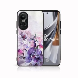 PROTEMIO MY ART Védőhuzat Oppo Reno10 5G / Reno 10 Pro 5G PEONIES (156)