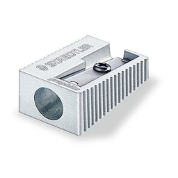 STAEDTLER Hegyező, egylyukú, fém, STAEDTLER "510 10"
