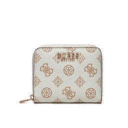 Guess Kis női pénztárca Laurel SWPG85 00370 Fehér