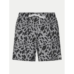 adidas Úszónadrág Essentials 3-Stripes Animal CLX IS1559 Szürke Regular Fit