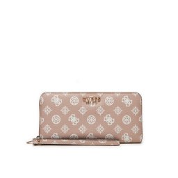 Guess Nagy női pénztárca Laurel SWPG85 00460 Rózsaszín