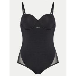 Boss Body Audrey 50515517 Fekete Slim Fit