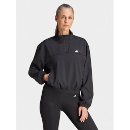 adidas Pulóver Train Essentials HZ5636 Fekete Loose Fit