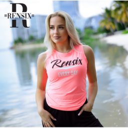 RENSIX neon narancs ujjatlan felső -40%