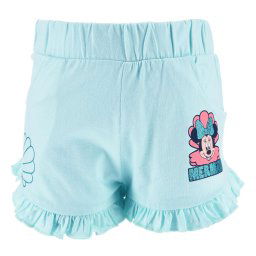 Disney Minnie egér rövidnadrág/short türkíz BIO PAMUT
