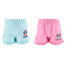 Disney Minnie egér rövidnadrág/short SZETT/2db BIO PAMUT