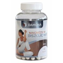 Damona Magnézium Biszglicinát kapszula - 80db