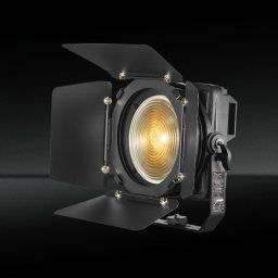 TheOne Studio TH-351 Theater Light Fixture Manual Zoom 200W LED RGBW Fresnel Spotlight
