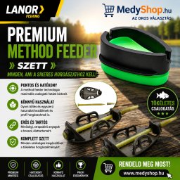 MInline Method Feeder kosár+töltõ szett, 30g+30g (69-02301)