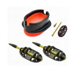 Method Basket Set etetőkosár készlet 2 x 50 g + Method Feeder forma (ART-23028)
