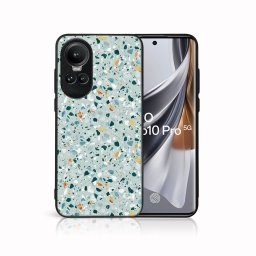 PROTEMIO MY ART Védőburkolat Oppo Reno10 5G / Reno 10 Pro 5G BLUE TERRAZZO (164) számára